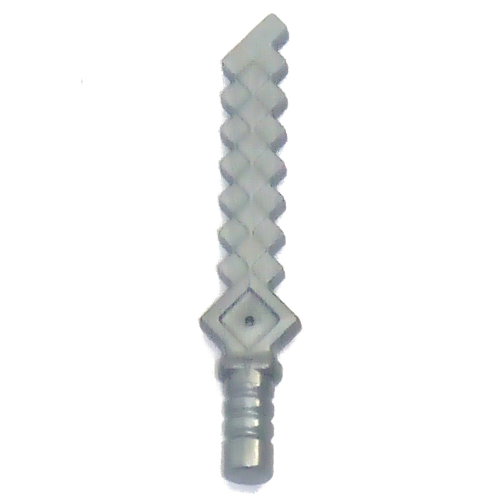 Lego Weapon Sword Small, Pixelated