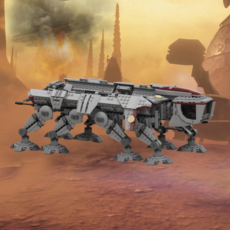 Lego AT-OT - Clone Wars