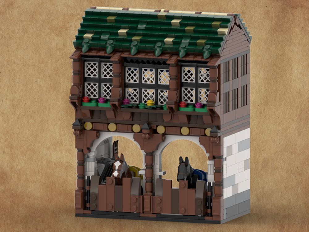 Lego Medieval Stables