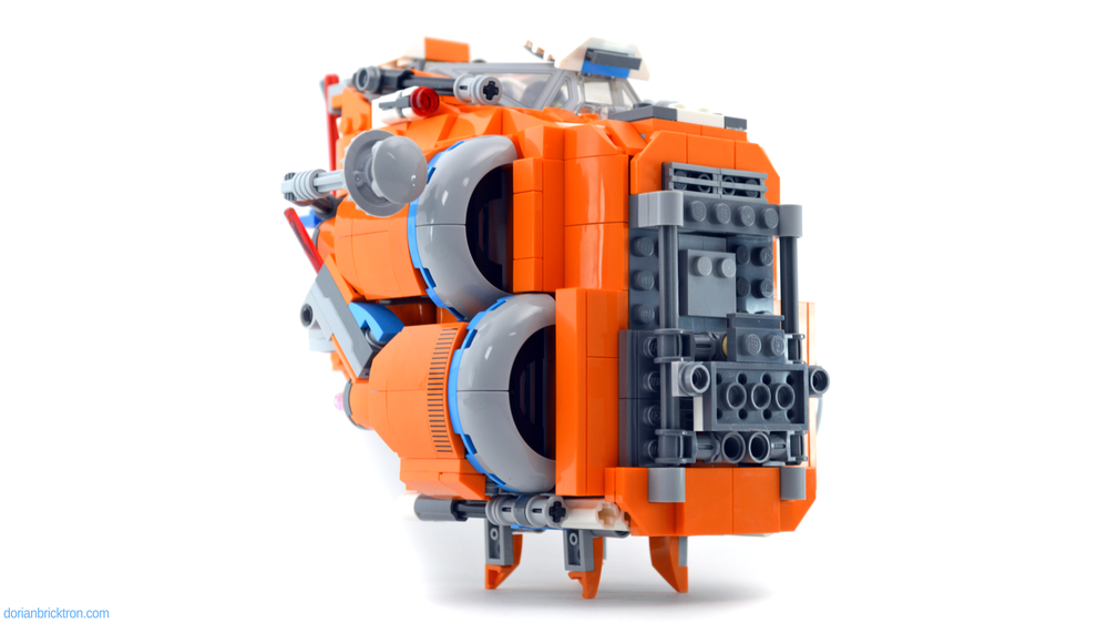 Lego Poe´s Droid Shop - Astromech Transporter