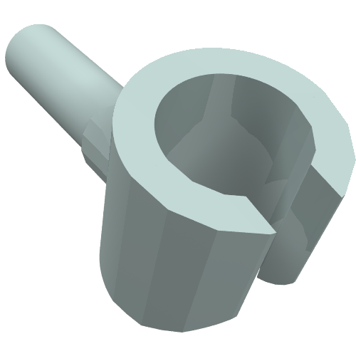 Lego Minifig Hand / Light Aqua