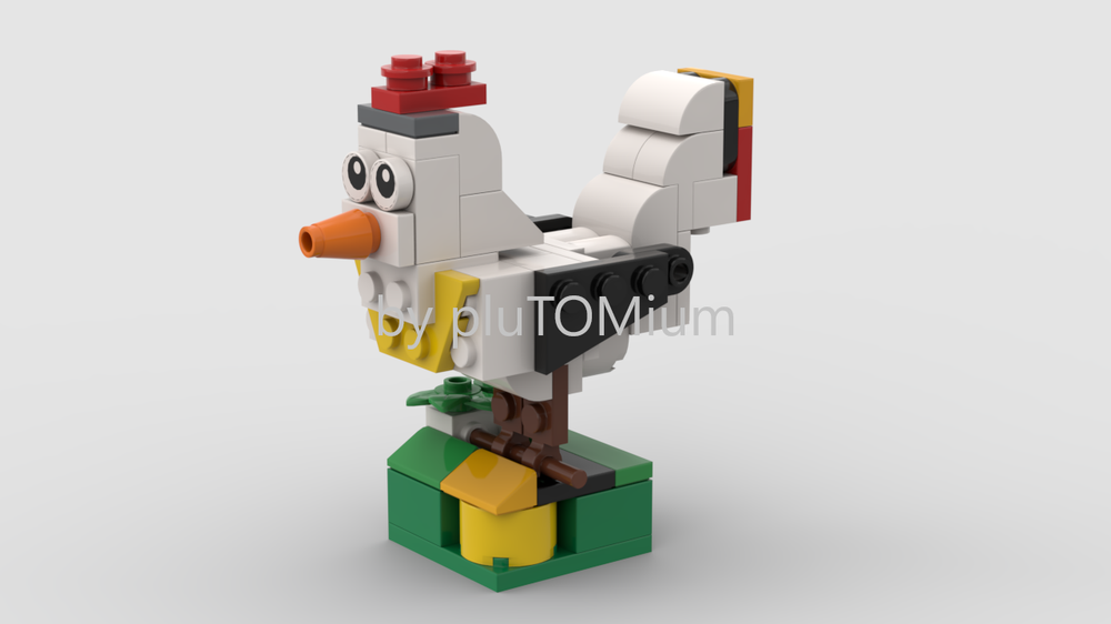 Lego Rooster (LEGO 11012 Alternate)