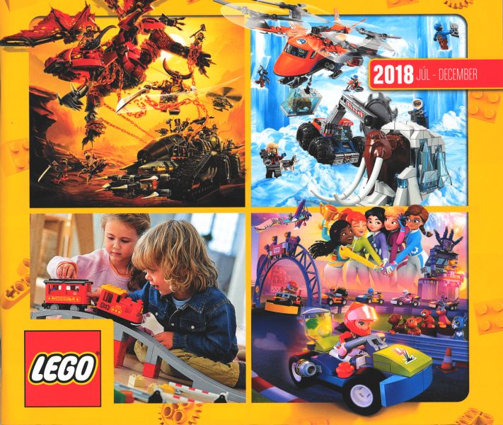 Lego 2018 Large Slovak July - December (624.1777-SK)