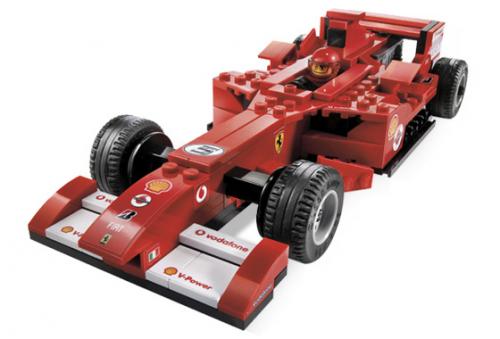 Lego Ferrari 248 F1 1:24 [Vodafone Version]