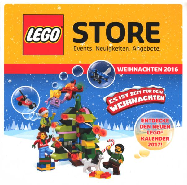 Lego 2016 Store Christmas German (181373 DE)