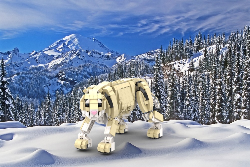 Lego 31129 Modified Build The Proud Cougar