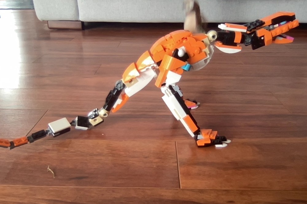 Lego 31129 Skullcrawler ~1:34 scale