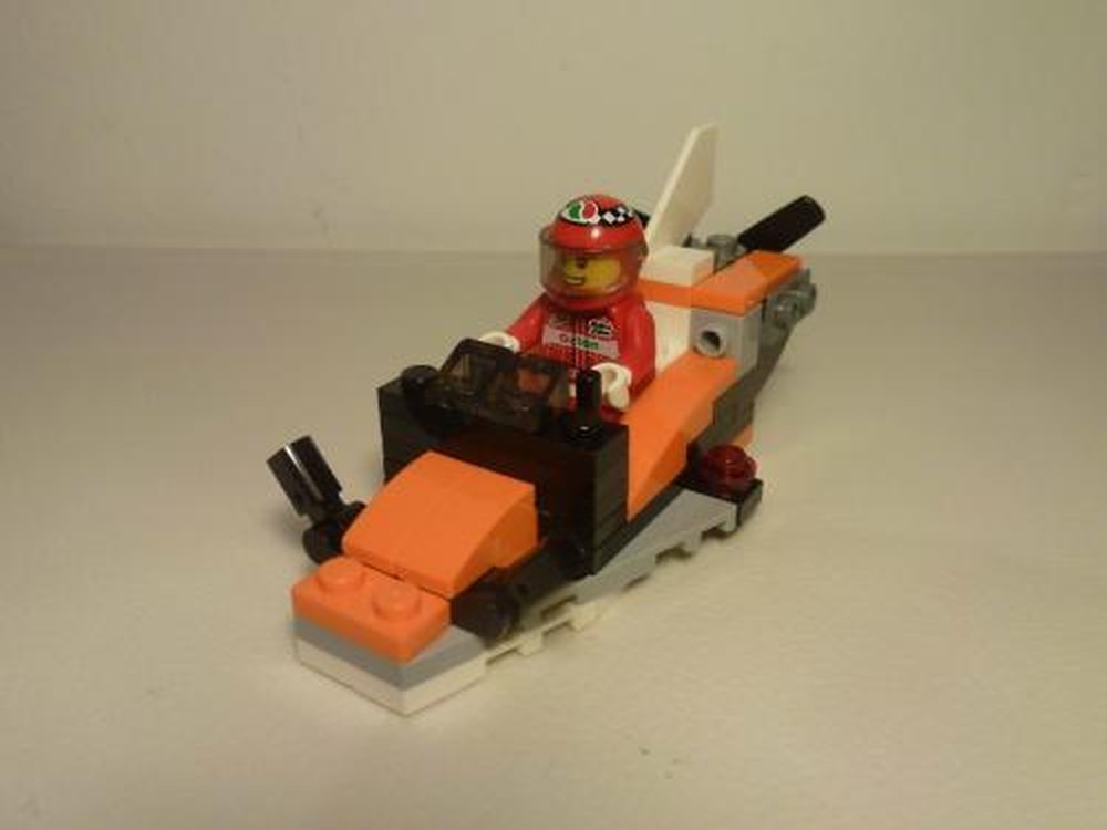 Lego 31028 Hovercraft