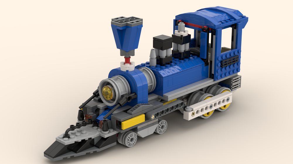 Lego 5893 - Steam Locomotive