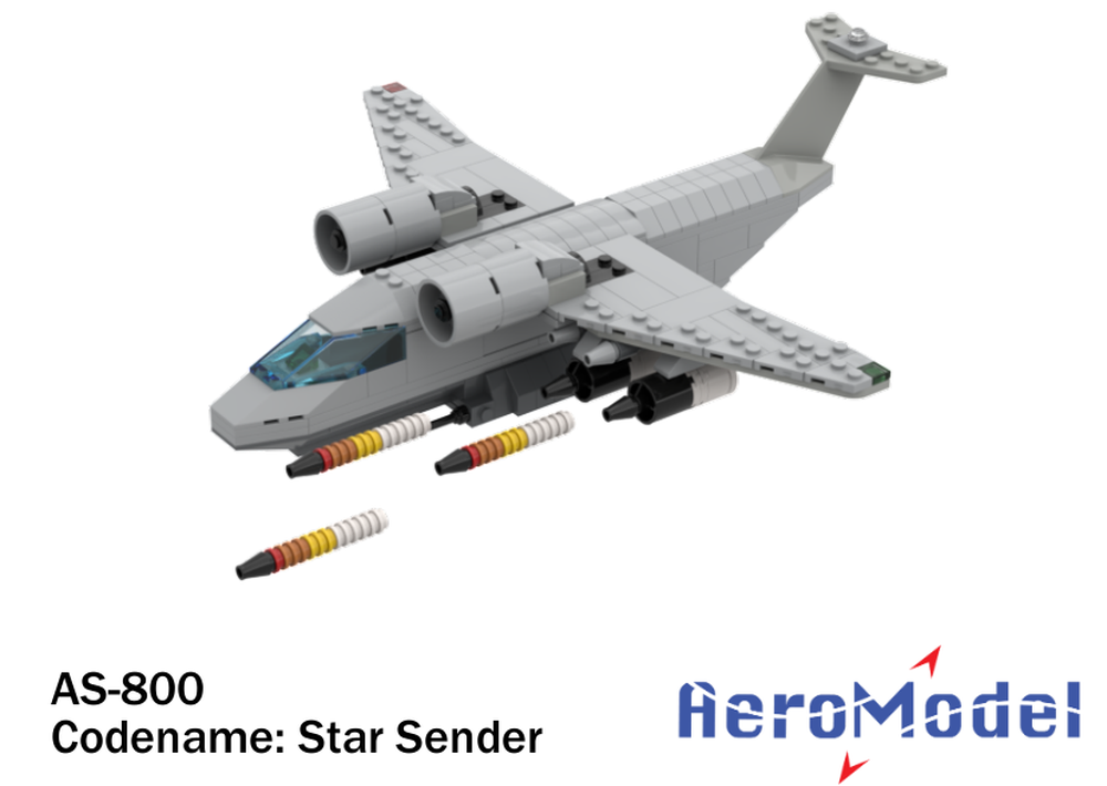 Lego AS-800 Star Sender