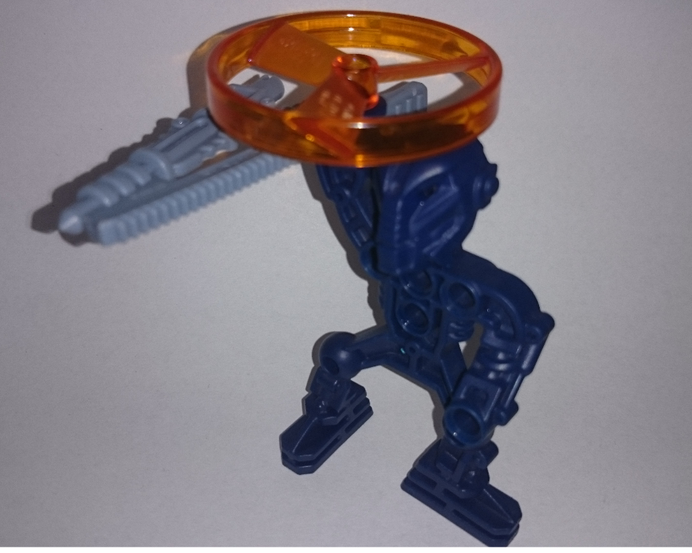 Lego Inika Toa Hahli Nestlé #4
