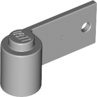 Lego Door 1 x 3 x 1 Right / Light Bluish Gray