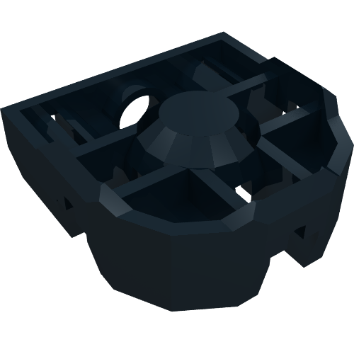 Lego Technic Pin Connector Block 3 x 3 x 1