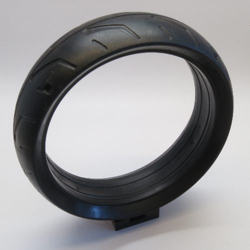Lego Tyre Technic Street Bike Wide, Rear [8420]