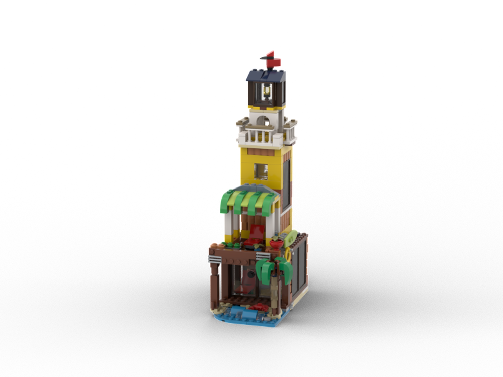 Lego Lighthouse Vacation
