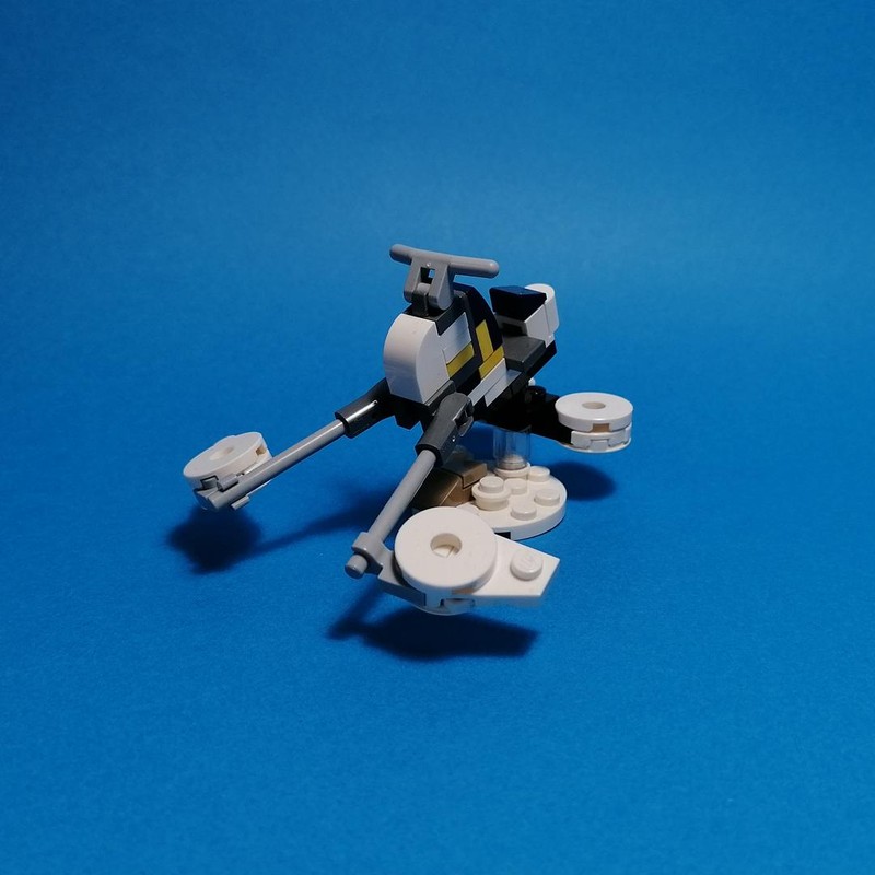 Lego Snowfox (Subnautica)