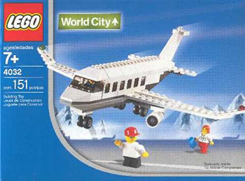 Lego Passenger Plane - Iberia Version