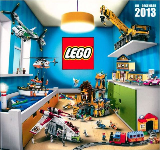 Lego 2013 Large Slovak July - December (605.6542-SK)