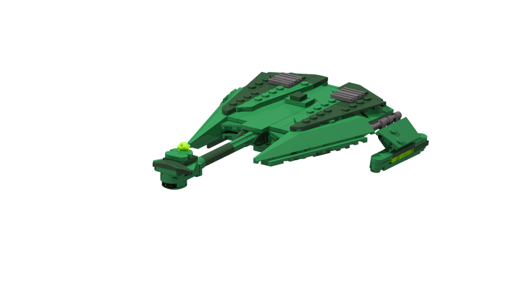 Lego D10-Class Heavy Battlecruiser, Smooth Edition
