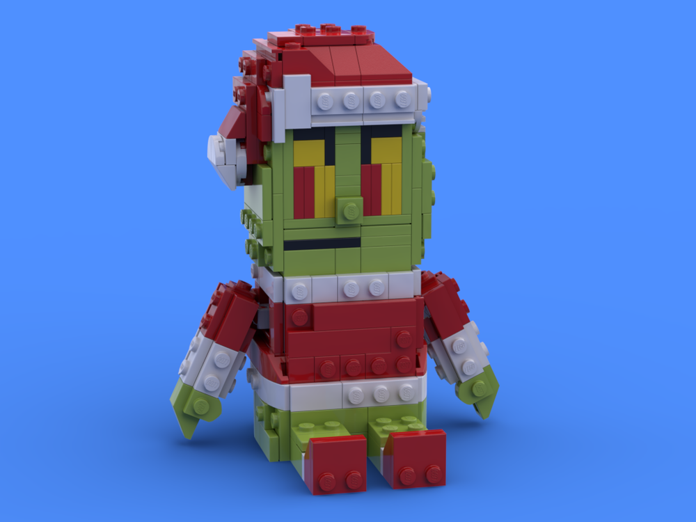 Lego Holiday Figures- The Grinch