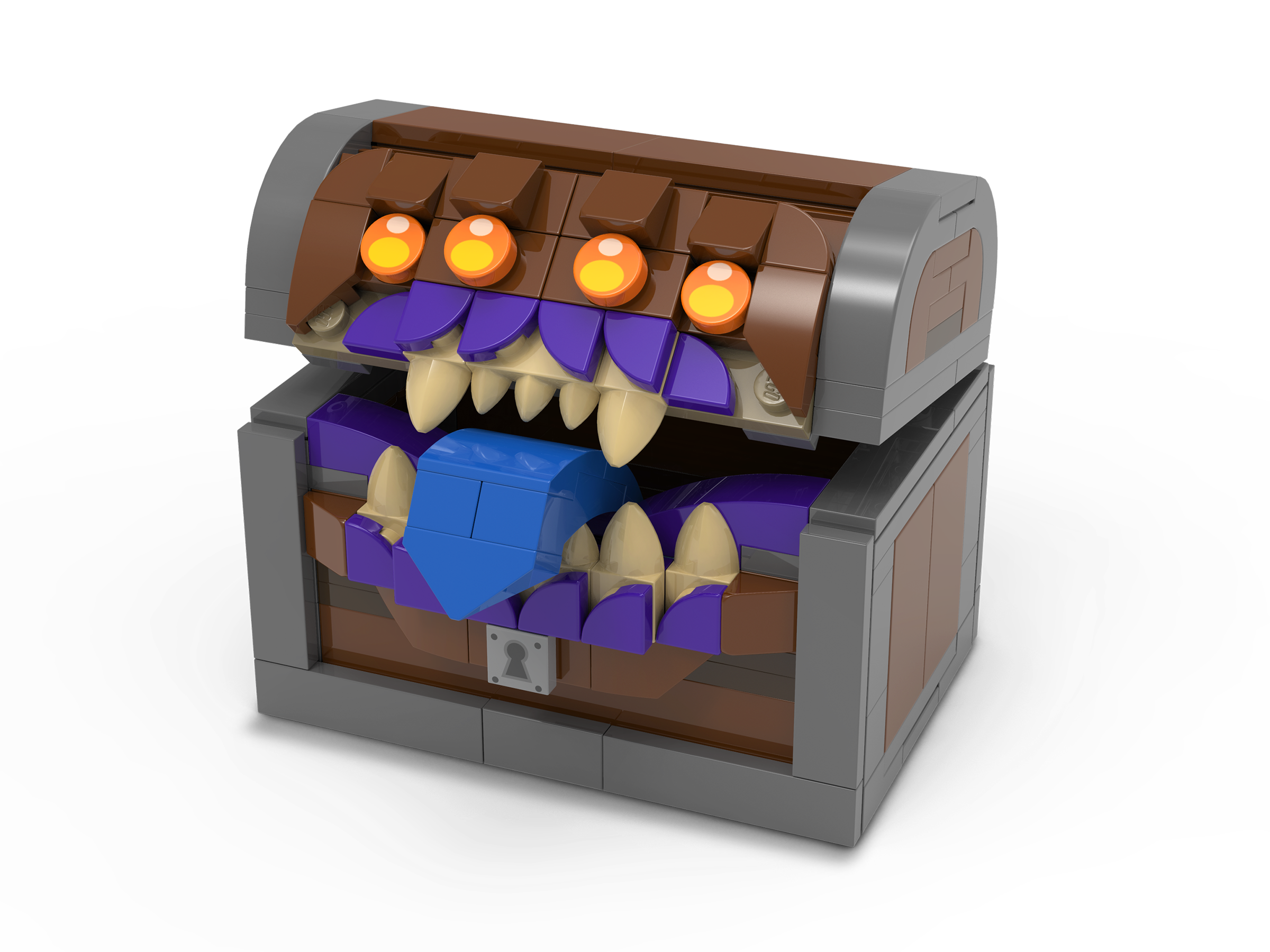 Lego Dungeons & Dragons Mimic Dice Box