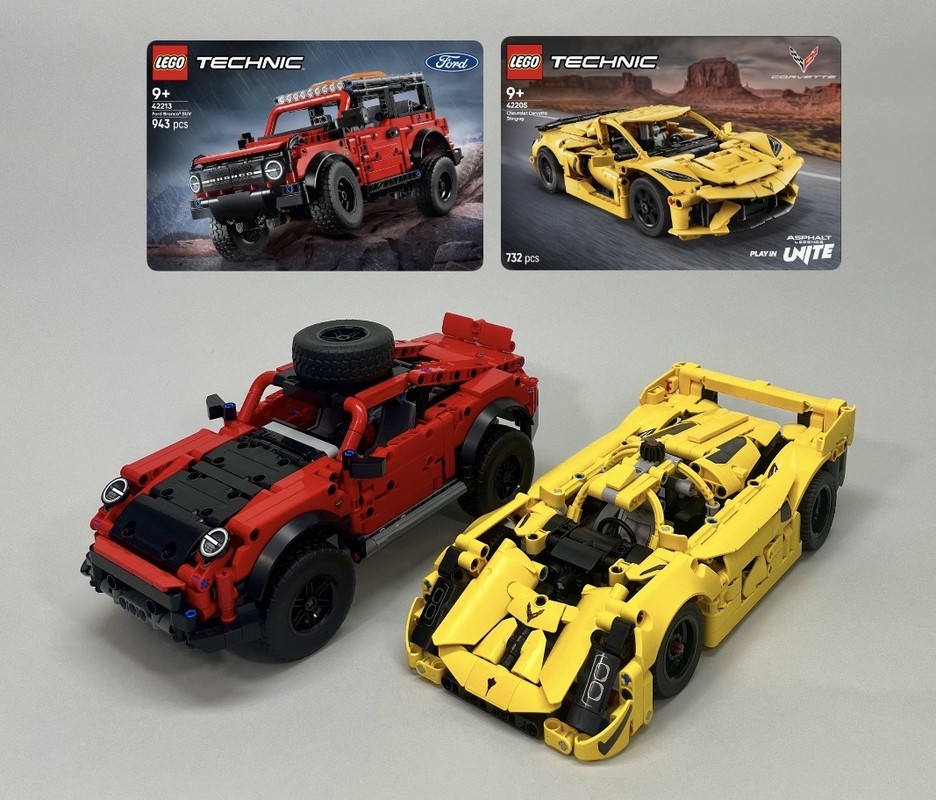 Lego Porsche Racing Pack