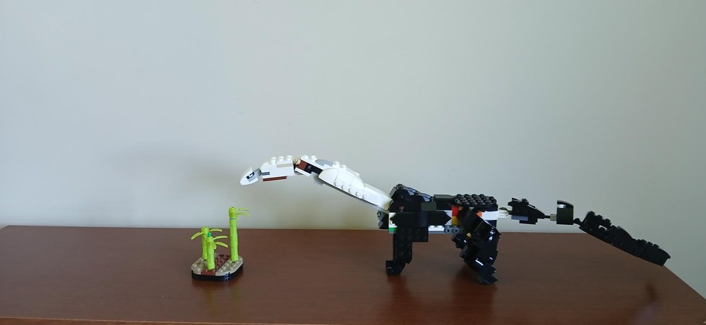 Lego Diplodocus Longus