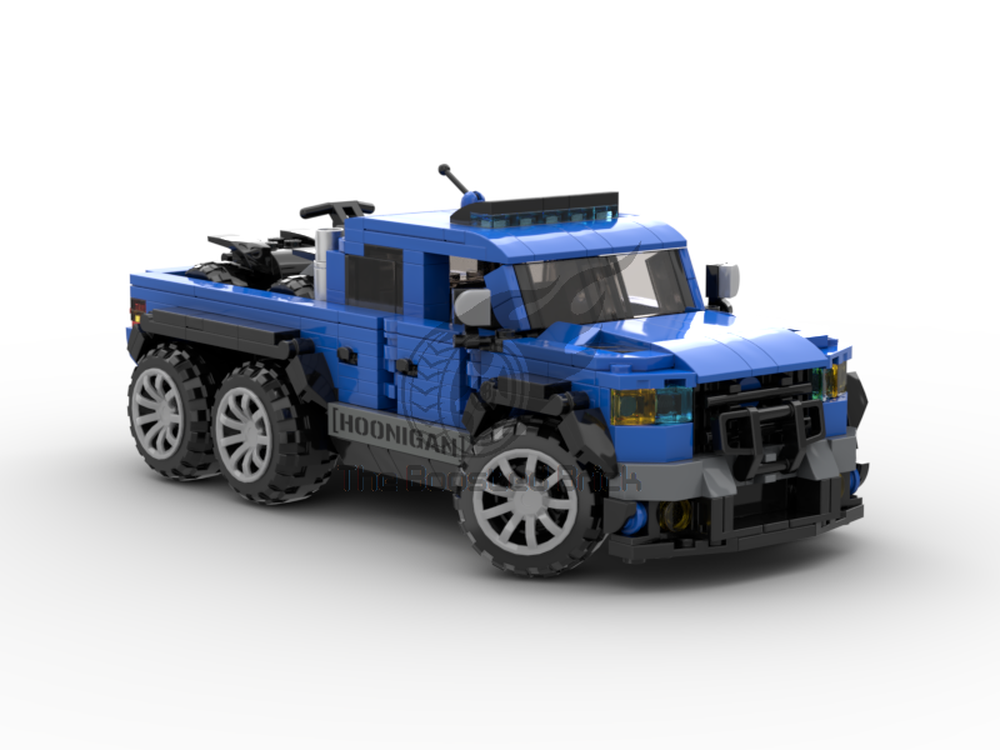 Lego Ford VelociRaptor 6x6