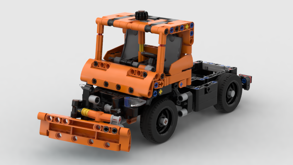 Lego 42093 Mercedes Unimog