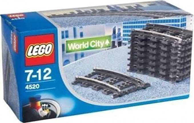 Lego Curved Rails