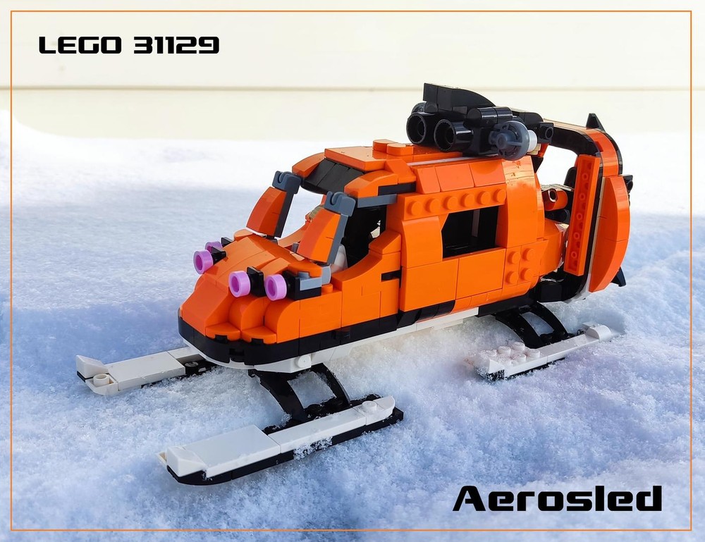 Lego 31129 Aerosled