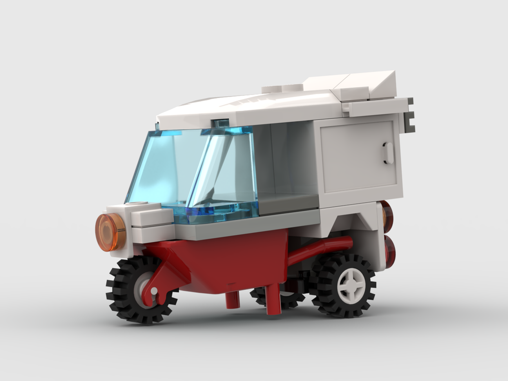 Lego 3 Wheel Tuk Tuk