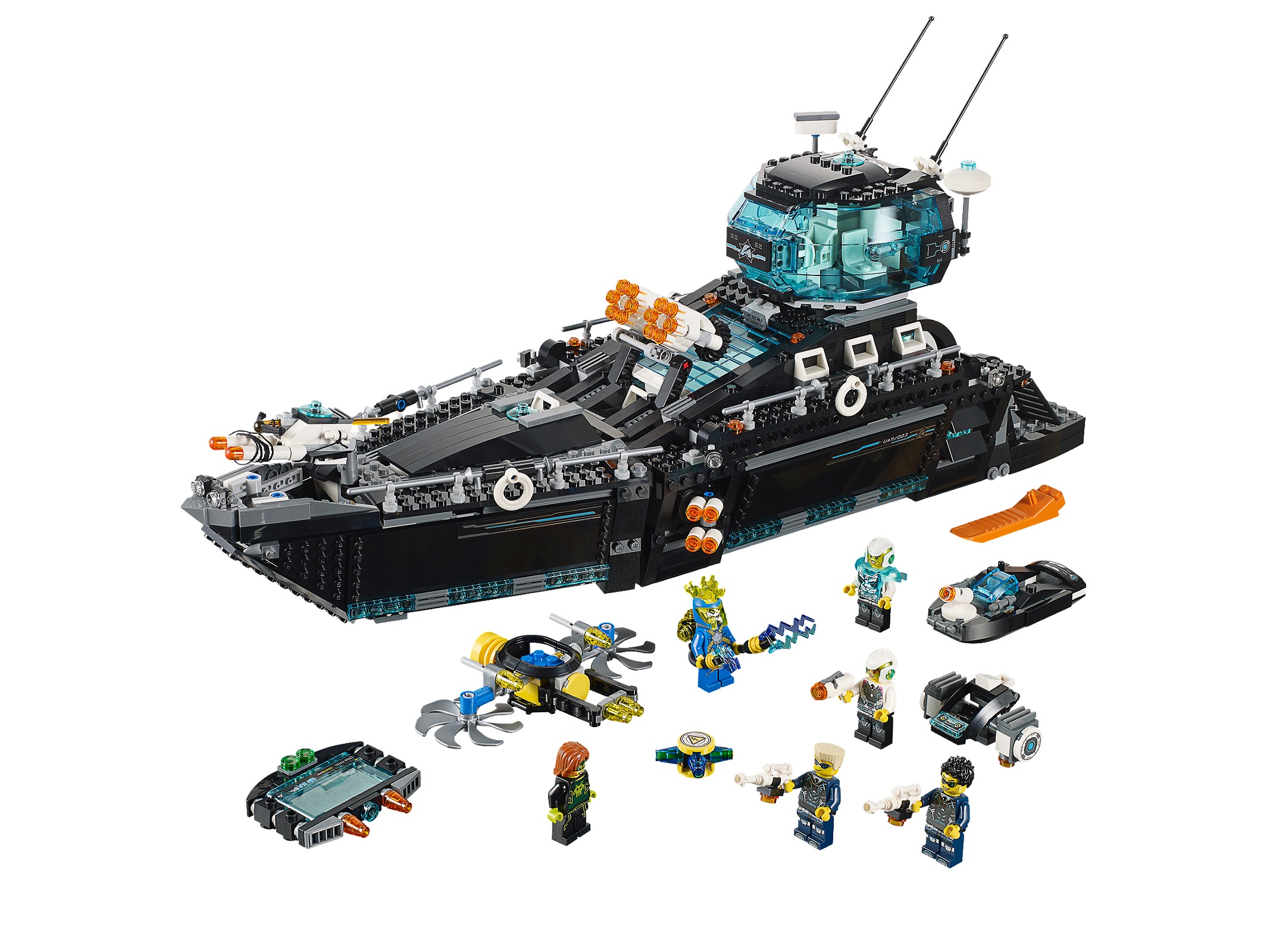 Lego Ultra Agents Ocean HQ
