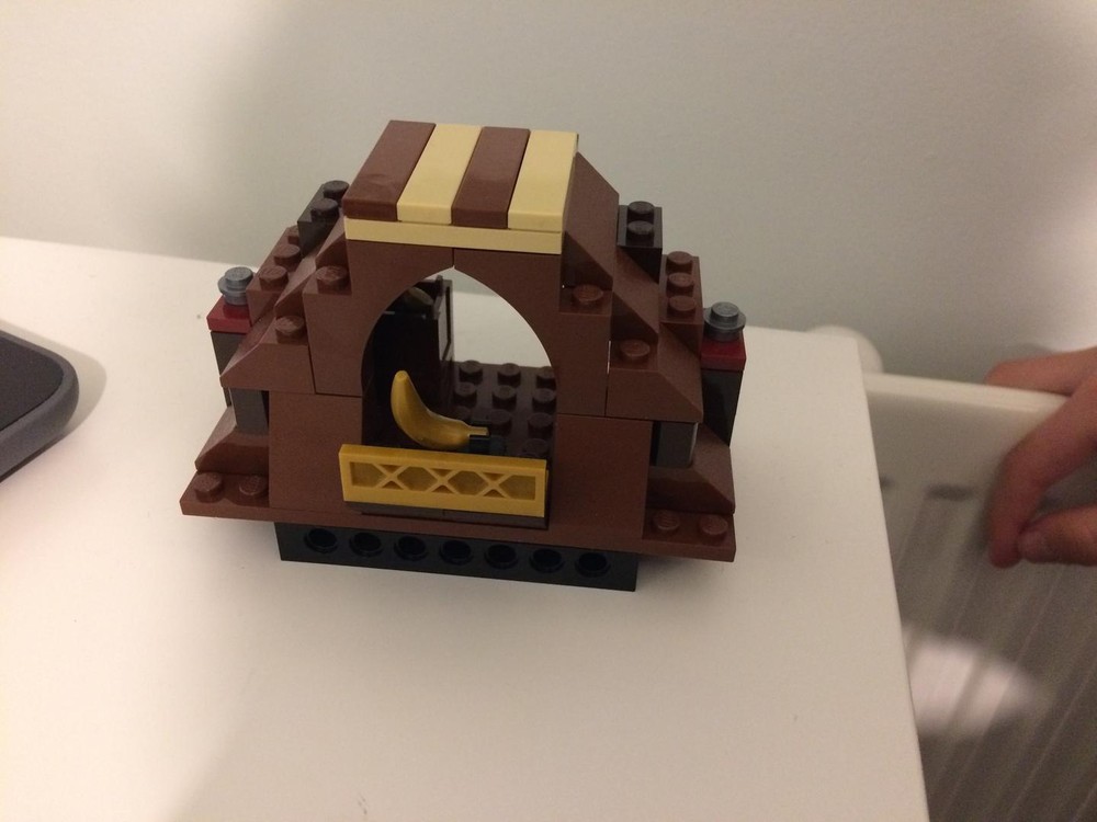 Lego ninjago banana stall