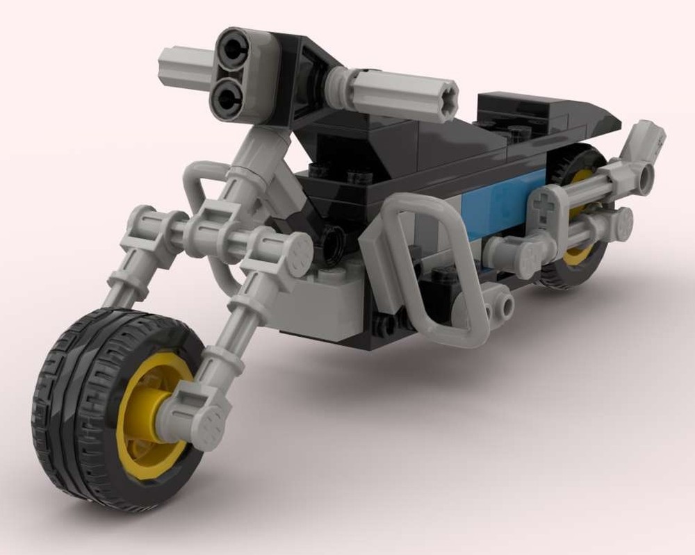 Lego Big Poppa Chopper