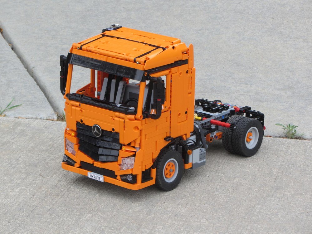 Lego Technic RC Mercedes-Benz Actros 1845