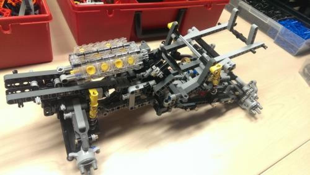Lego Baja Trophy Truck