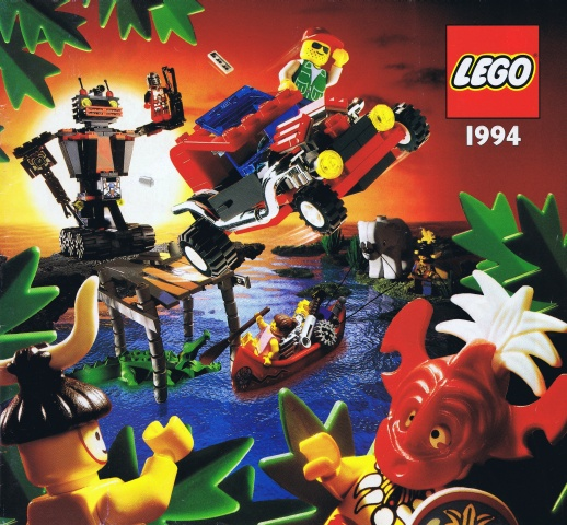 Lego 1994 Large Japanese