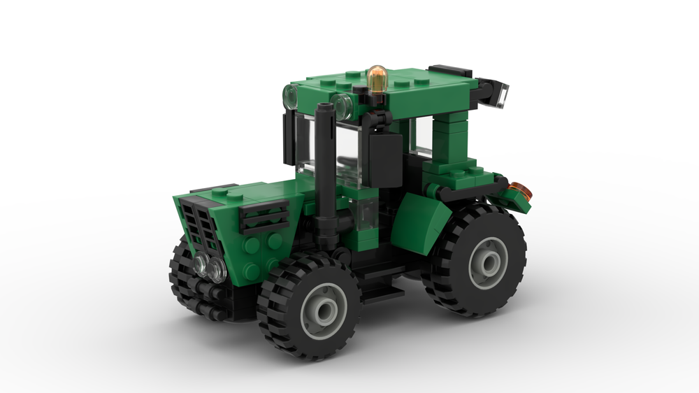 Lego Deutz Tractor