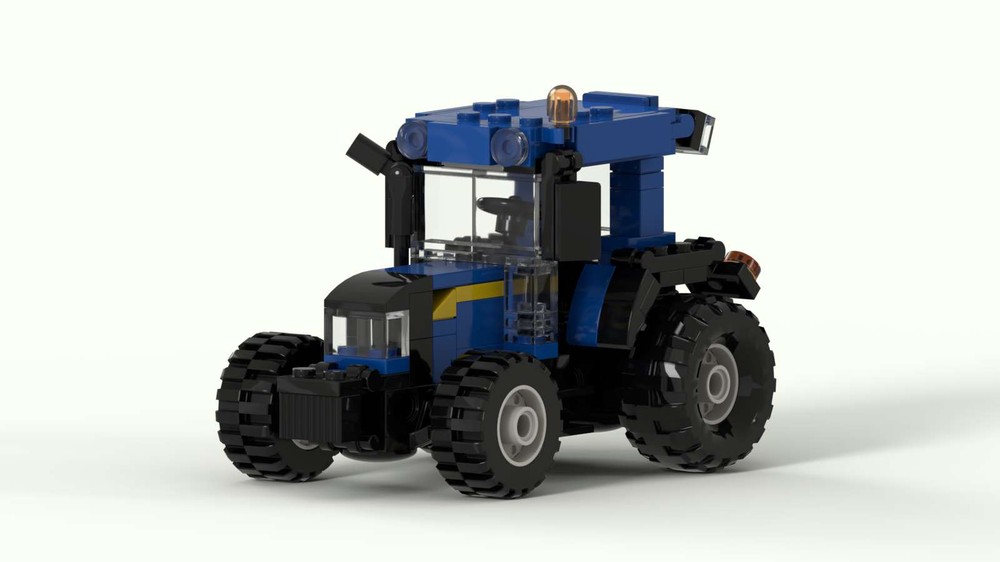 Lego New Holland Tractor