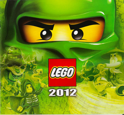 Lego 2012 Large Australian January - June