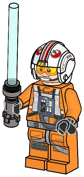 Lego Luke Skywalker