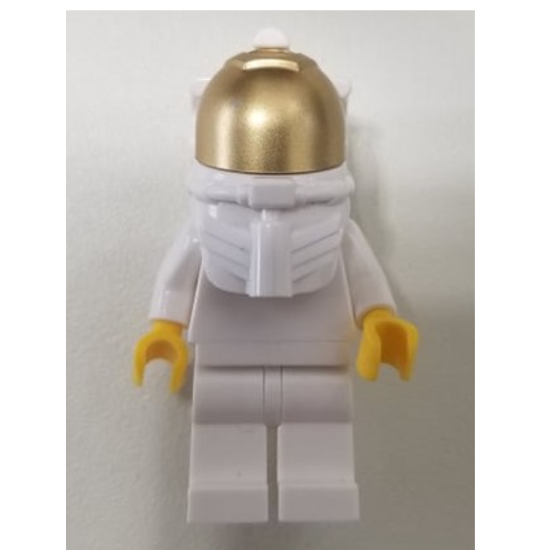 Lego Astronaut White