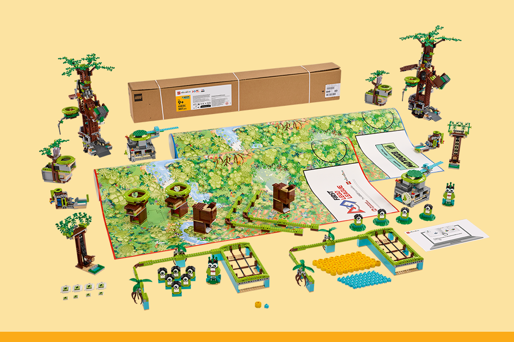 Lego BIOGLOW Future Edition Set