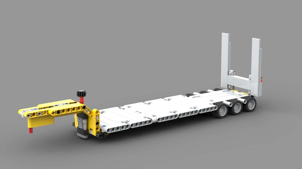 Lego Lowboy Trailer