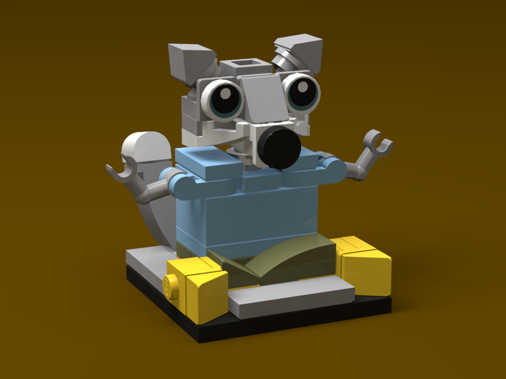 Lego Kristofferson from Fantastic Mr.Fox (2009)