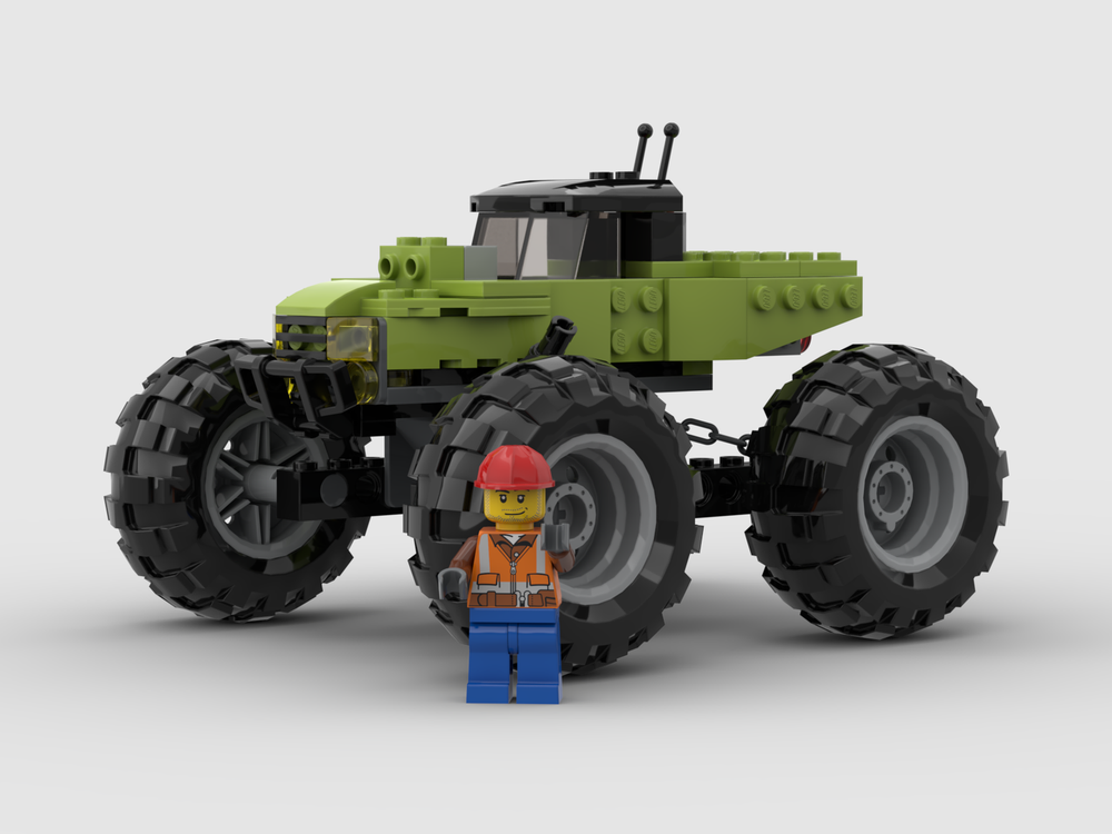 Lego 60181 Monster Truck