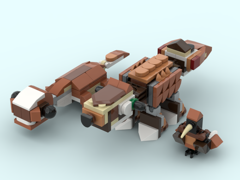 Lego 31154 Pangolin