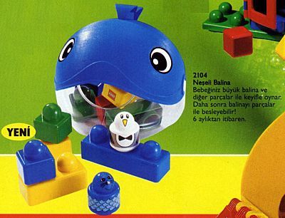 Lego Wilma Whale