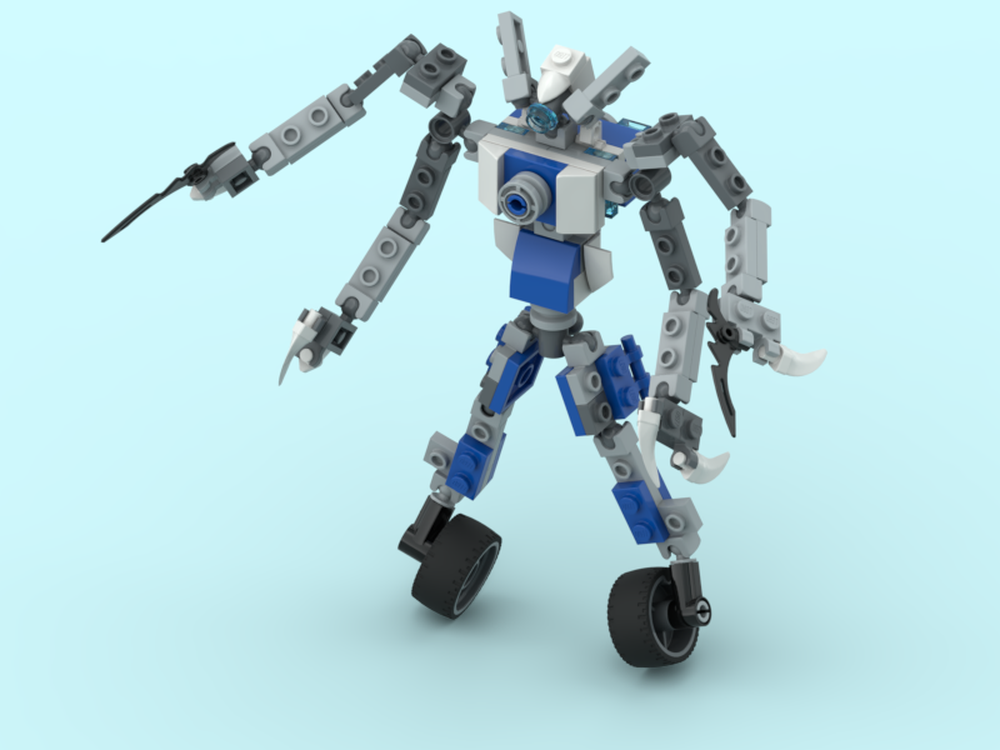 Lego Drifter, Quad-slasher forme